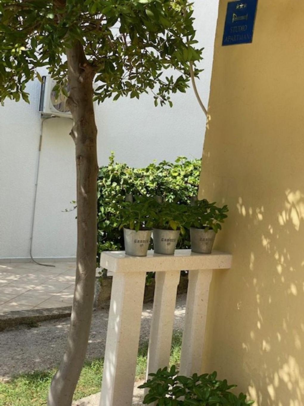 Apartment Toni Baška Voda エクステリア 写真