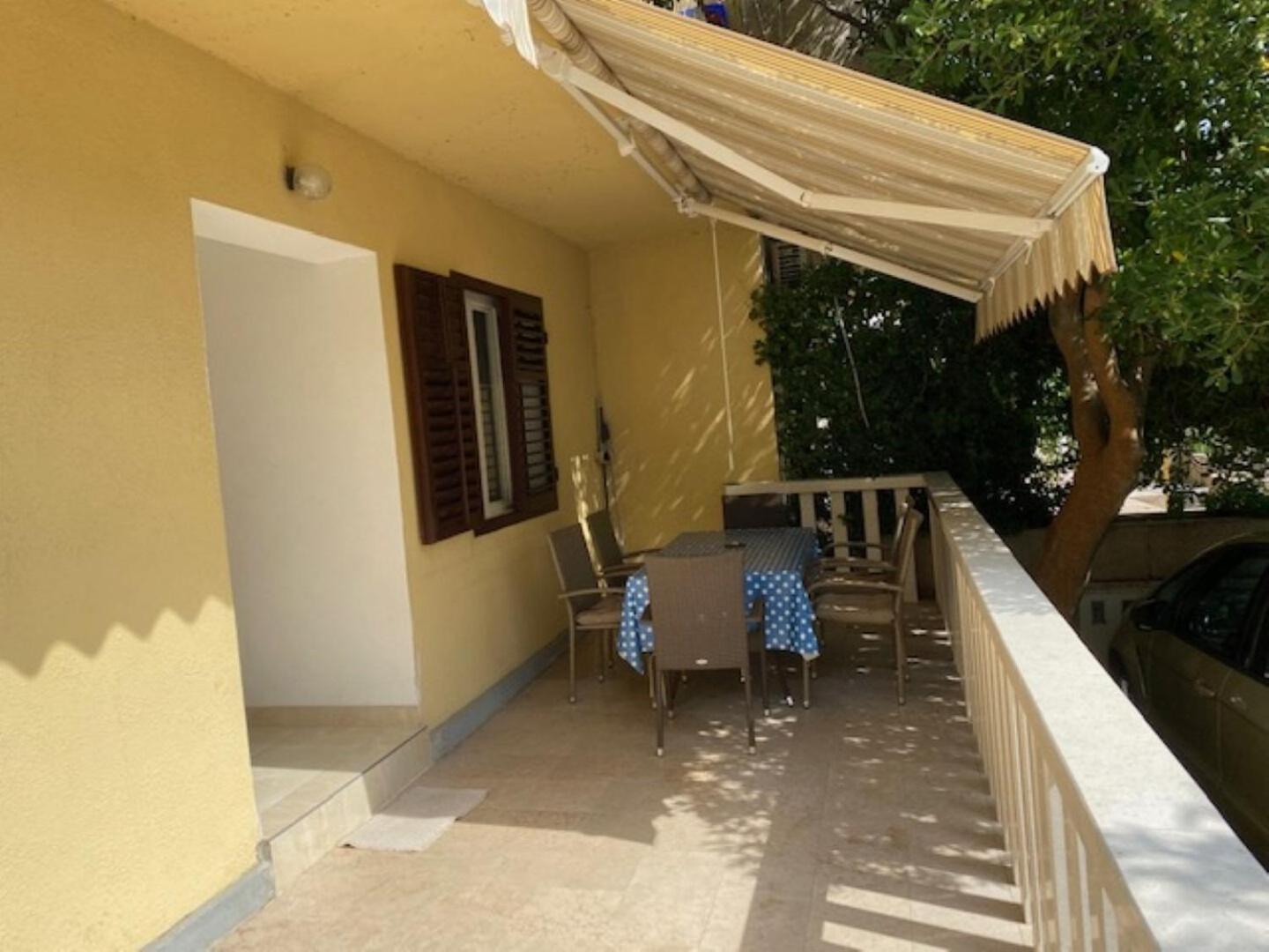 Apartment Toni Baška Voda エクステリア 写真