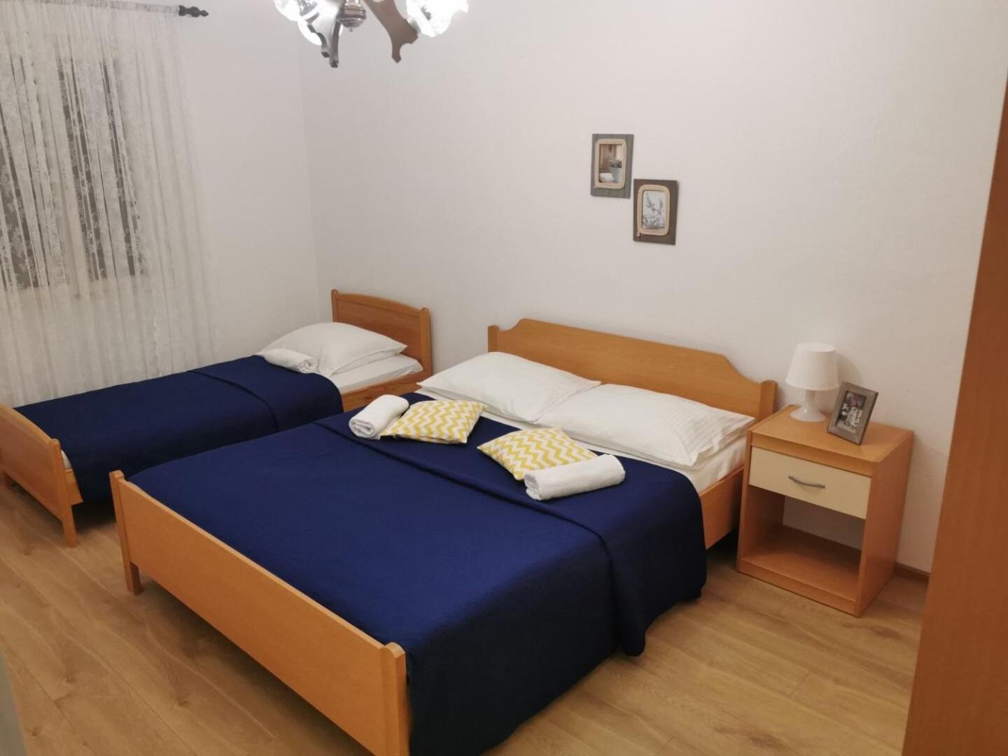 Apartment Toni Baška Voda エクステリア 写真