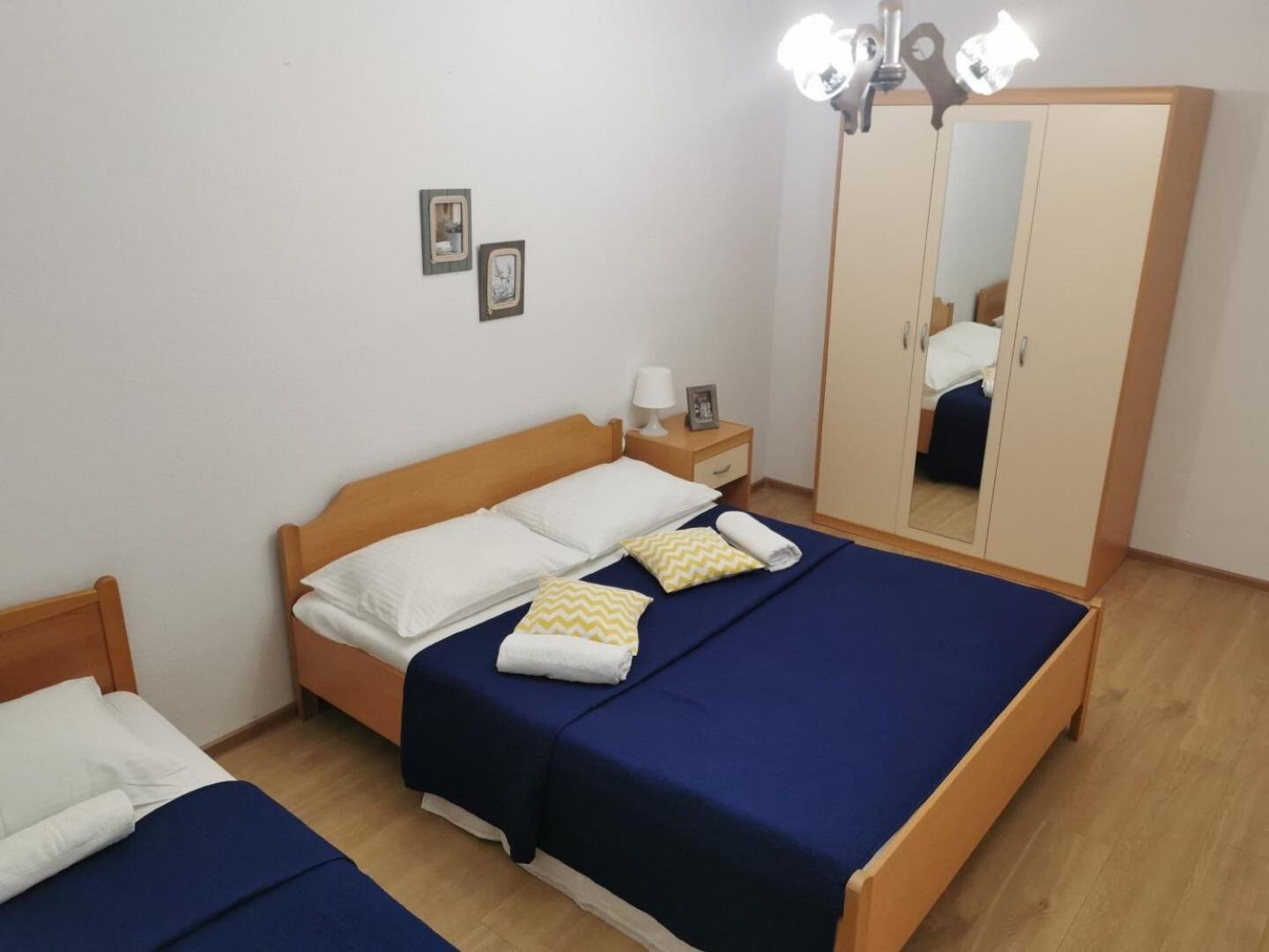 Apartment Toni Baška Voda エクステリア 写真