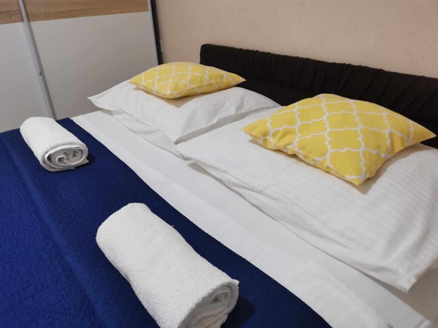 Apartment Toni Baška Voda エクステリア 写真