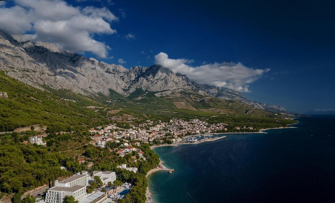 Apartment Toni Baška Voda エクステリア 写真
